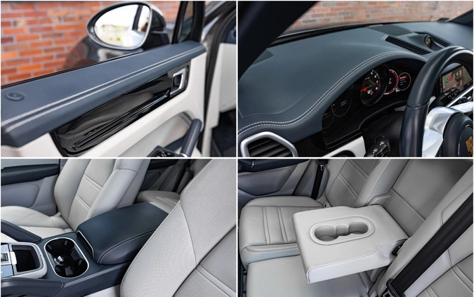 Porsche Cayenne cena 299900 przebieg: 91681, rok produkcji 2019 z Golczewo małe 781